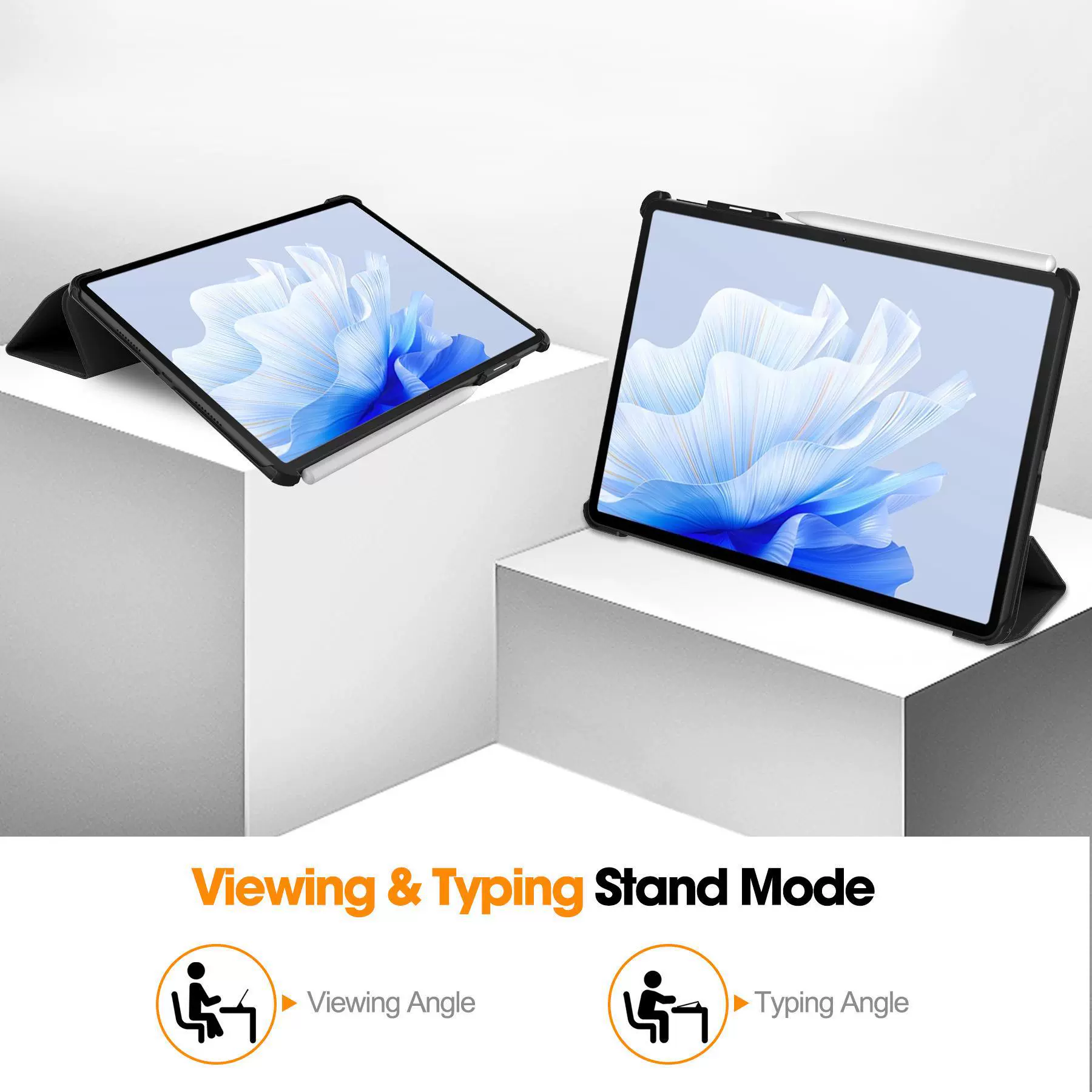 Подходит для HUAWEI MatePad Air 2023, чехол для планшета, корпус с креплением и регулировкой угла