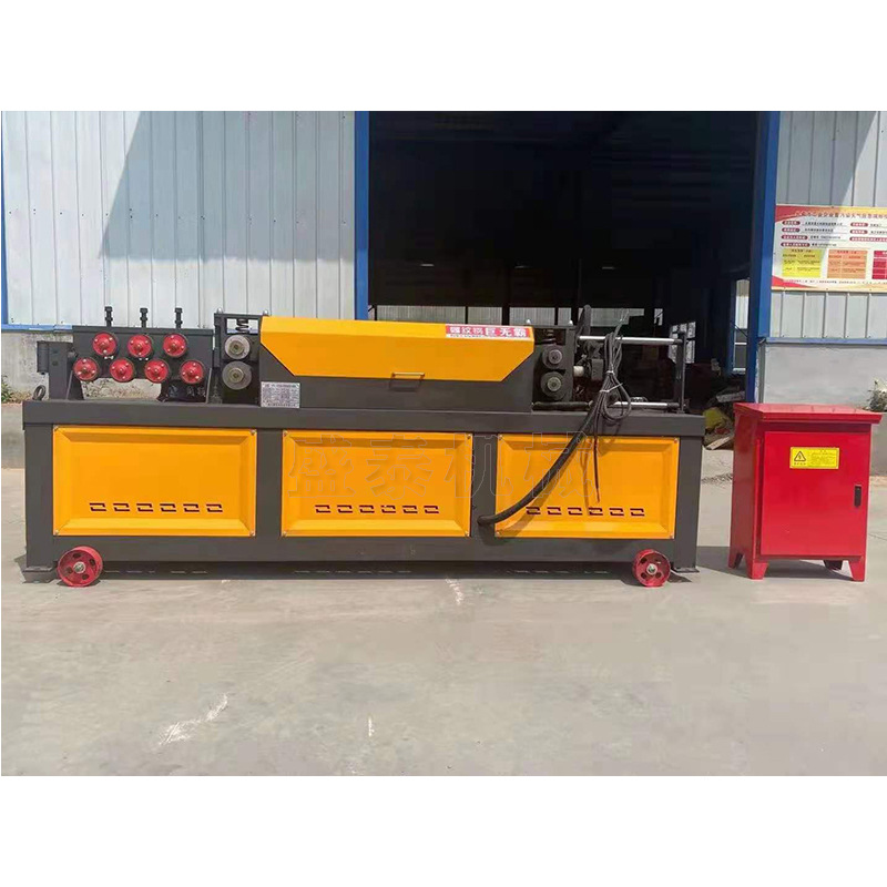数控钢筋调直切断机小型数控钢筋调直切断机全自动数控钢筋调直机