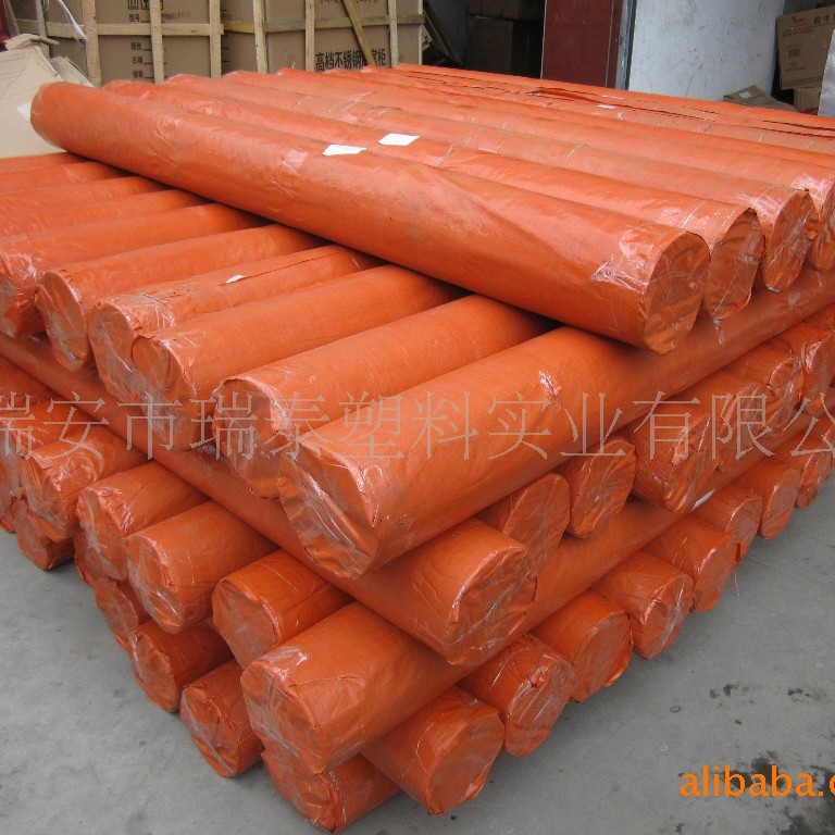 生产PE编织布  防水卷布  双面涂膜布 覆膜编织布