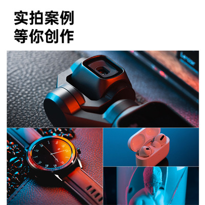 Color film SLR Flash lamp Filter 12 suit currency Shenniu V860II/TT600 Shoe lights