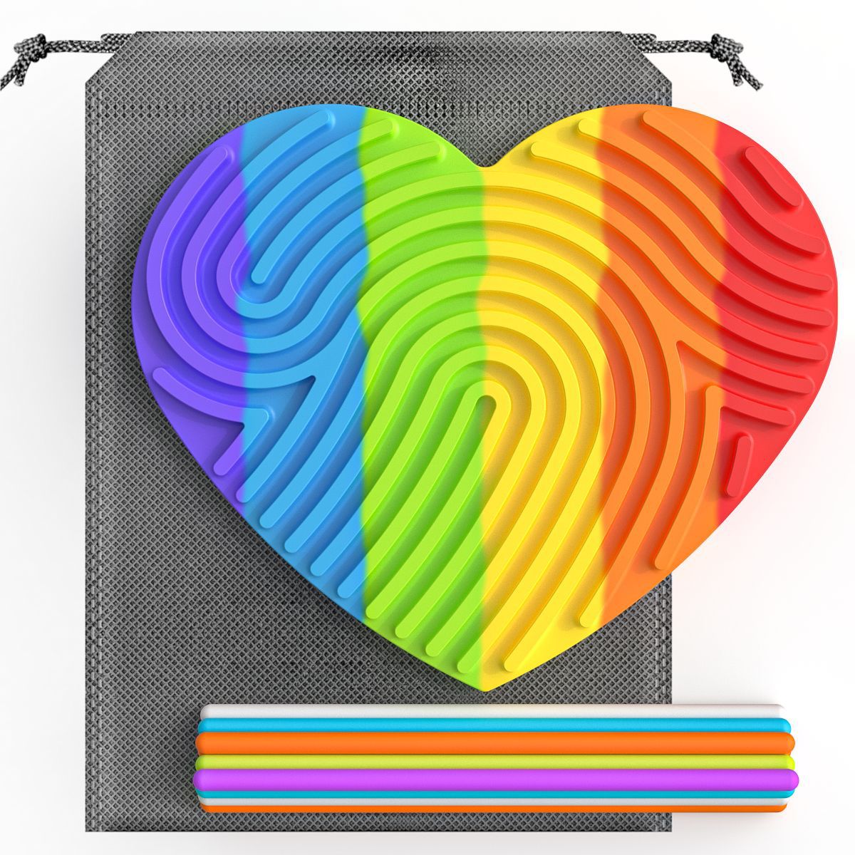 Nuevo juguete educativo de tablero de actividades sensoriales Tablero de actividades sensoriales juguete de descompresión de silicona