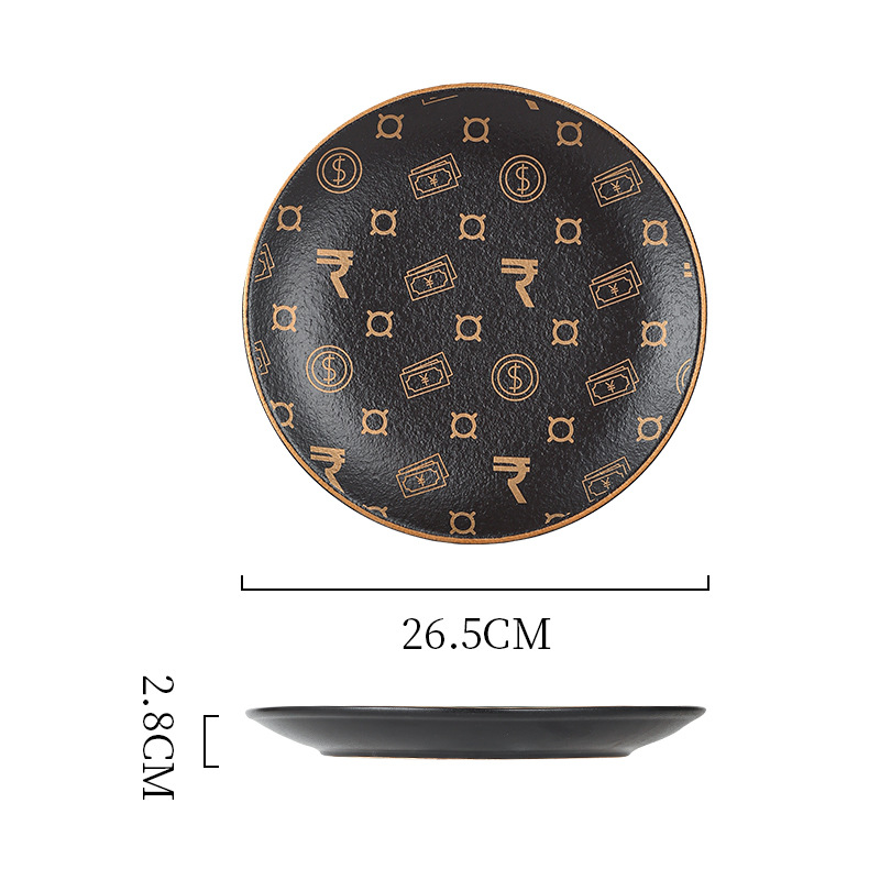 10-inch shallow dish-A type