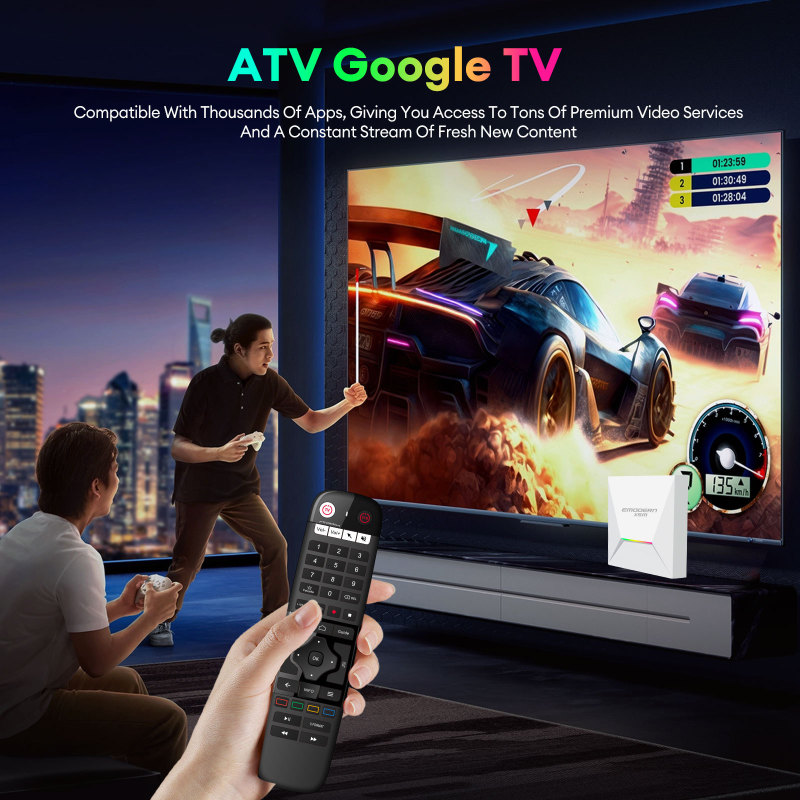 工場クロスボーダー新 S905X5M セットトップボックス 4GB32GB デュアルバンド 8K 高解像度 android14 外国貿易 TVBOX|undefined