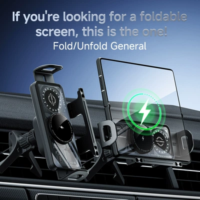 Screens, Dedicated Rotating Navigation Magnetic — Mobil şarj cihazları