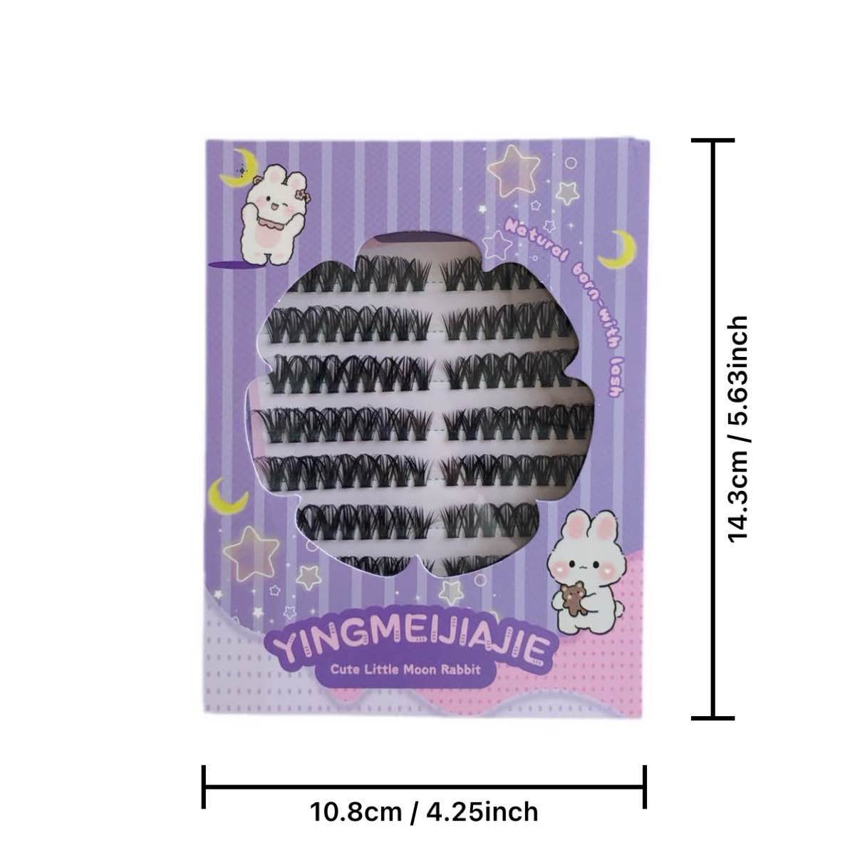 Las pestañas falsas transfronterizas sin pegamento inteligencia variable segmentación tipo pestañas falsas europeas y estadounidenses, pestañas falsas sin pegamento