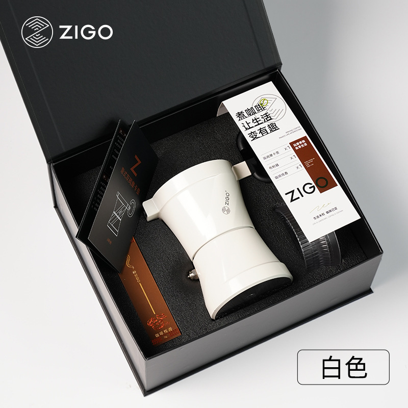 Zポット ダブルバルブブーストモカポット エスプレッソマシン抽出レトロポット アウトドアコーヒーポット コーヒーメーカー|undefined