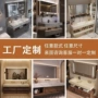 定制收纳无缝洗手浴室柜