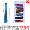 Solid plastic big bangs, 12cm, crocodile, internet celebrity