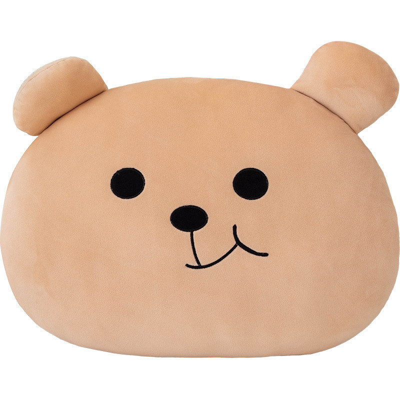 Ins coreano, boca torcida, juguetes de peluche, dibujos animados, almohadas creativas lindas