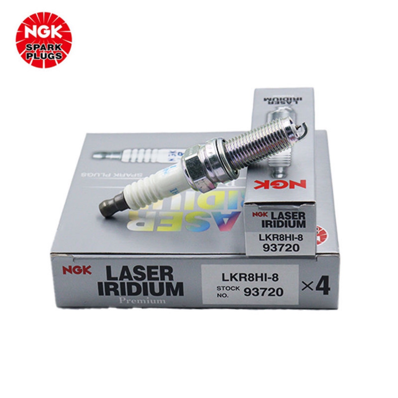 Original NGK single iridium spark plug LKR8HI-8 93720 is suitable for Binrui Binyue Dihao Vision burner