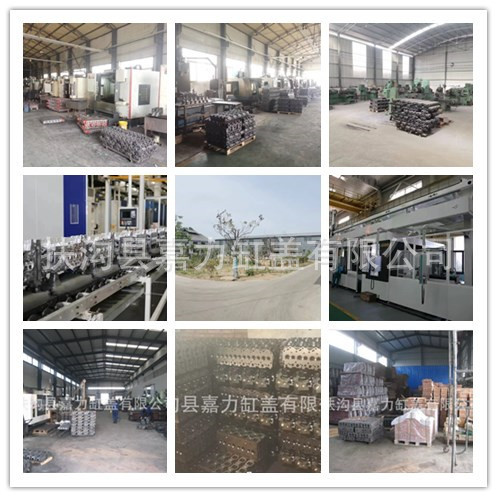 Factory direct auto parts engine cylinder head D1105 diesel engine three-cylinder cast iron cylinder head D1105