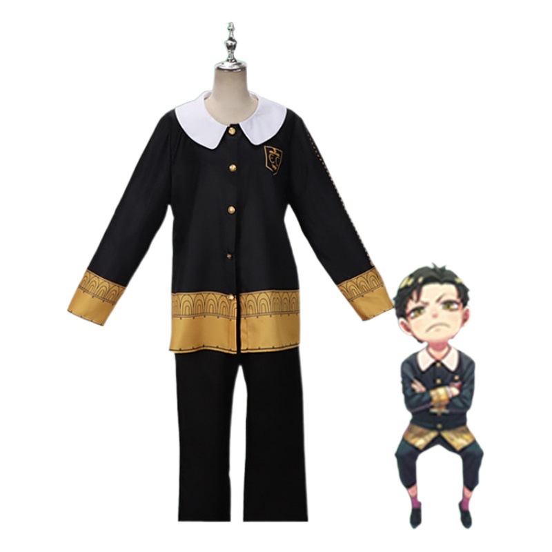 Spy play house cos ropa Joor Blair masculino maestro jinje Cosplay Anya falda traje en stock
