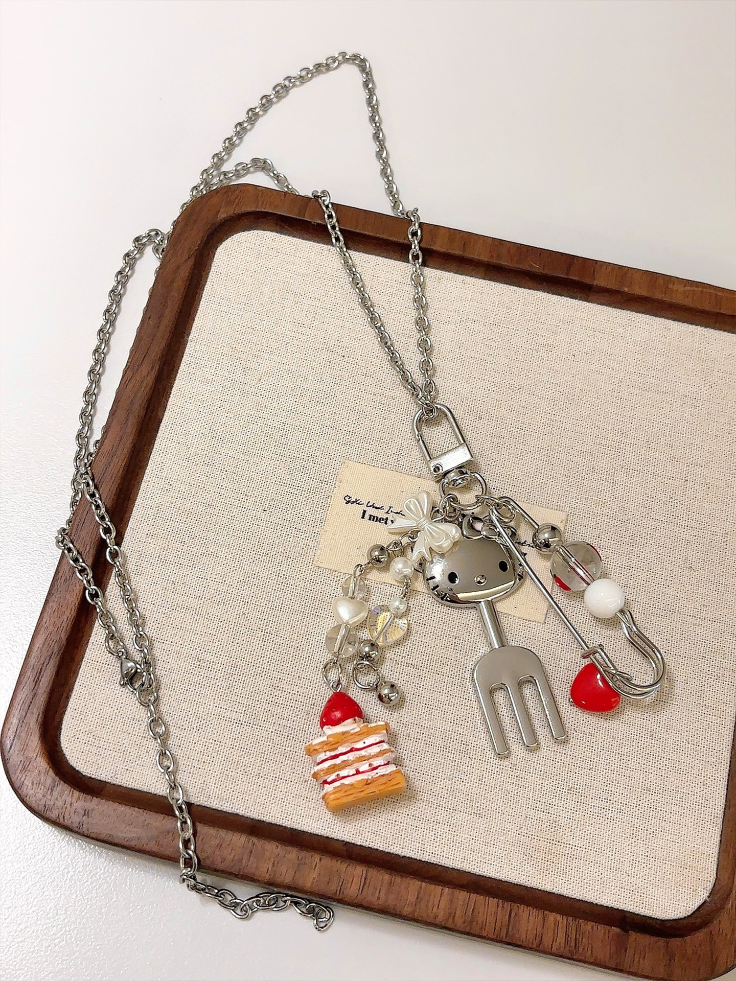 키티 소형 포크 모델 Y-315