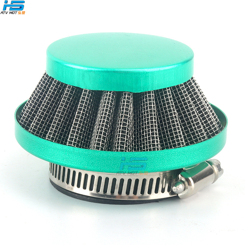 4749Cc Mini Motorcycle Scooter Colorful Air Filter Carburetor Filter Element Mushroom Head 30mm