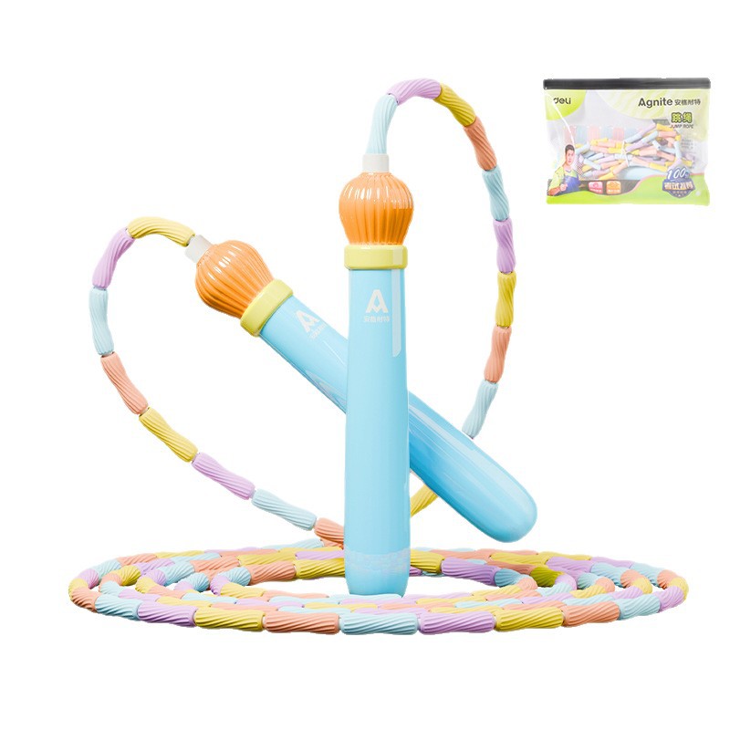 Sports children's bamboo jump rope for kindergarten for students for…