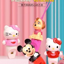 哨子儿童玩具卡通口哨宝宝吹响口琴婴幼儿园礼品礼物0-6岁训练