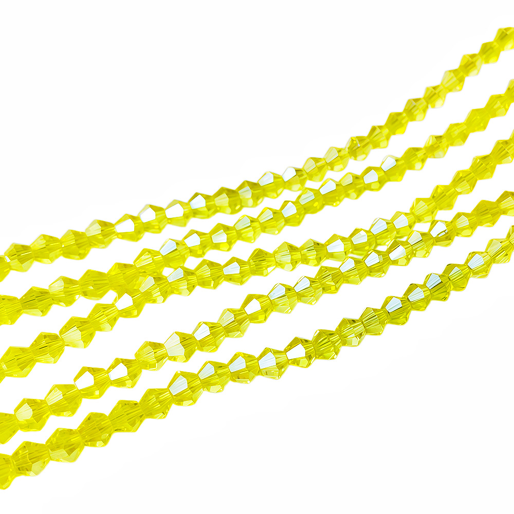 Crystal Pointed Beads Color AB Multi-especificación de cuentas de color fantasma joyas de cuentas al por mayor transfronterizas
