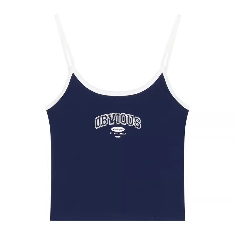 Retro autumn tank top