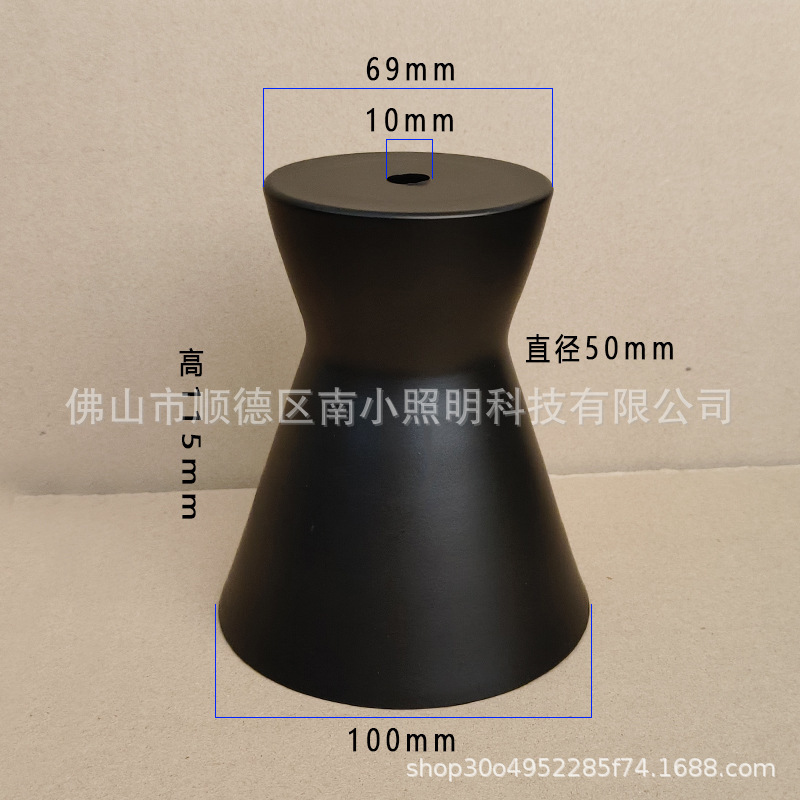 Melting Wax Table Lamp Lampshade Simple Bedroom Bedside Lamp Waist Drum Iron Lampshade Decorative Small Table Lamp Portable Aromatherapy Lampshade