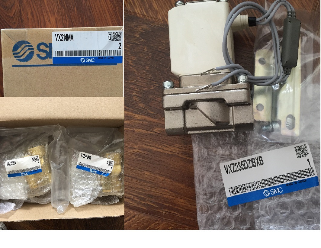 原装SMC电磁阀VXZ232BA二通阀门水用全新原装特价正品
