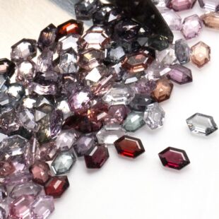 Natural color sharp crystal diamond 3*5mm gem bare stone diamond ring jewelry with stone Wuzhou factory outlet