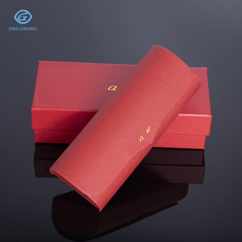 High-grade men's and women's compression storage original sun myopia simple suit brand fashion sunglasses card CA glasses case