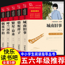 励志版城南旧事 骆驼祥子小学五六年级课外阅读书时代文艺出版社