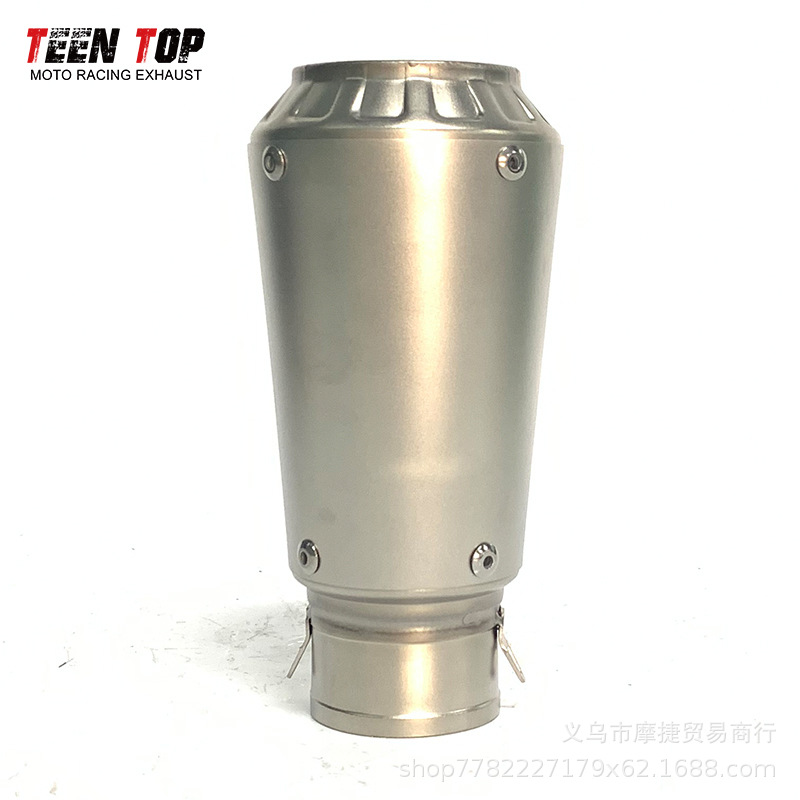 Motorcycle Modified Dual Exhaust Pipe Tailpipe for Zongshen 800, 450Sr, Huanglong 250, Cbr250 Universal Model