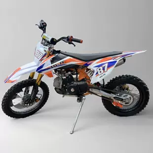 Шуанглянг K65 внедорожник 125cc мощность, внедорожное соревнование на площадке перед 17 дюймов и 14-дюймовые мотоциклы