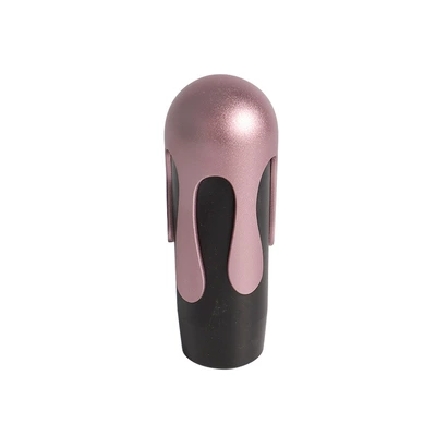 Cab and accessories Personalized Decoration Modification Extension Ice - black-bottom-pink-head