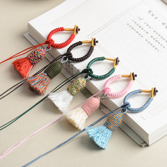 綿の糸は蘇穂を流して手で金剛を編みます。