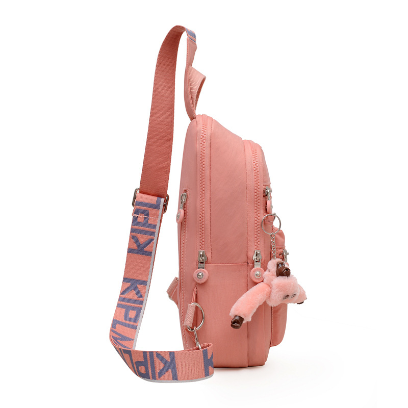 Agente de reclutamiento Mono 2025, nuevo bolso de moda, bolso de moda, bolso de pecho casual de mujer, un agente de cabello