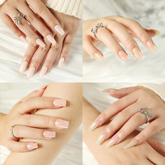 穿戴甲極光合集穿戴甲甲片批發美甲片成品可拆卸press on nails