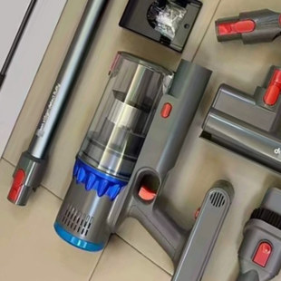 Wear Sen Mite Removal Commercial Handheld Household Large Suction V15Gm Long Battery Life Handheld Push Rod Wireless Vacuum Cleaner