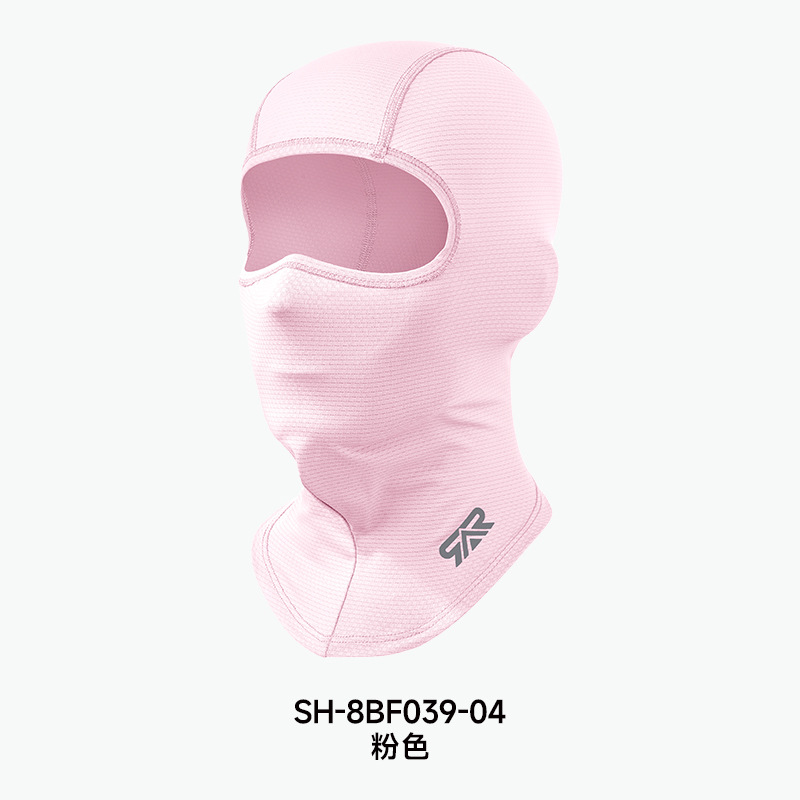 El casco de protección solar de Sun Moss, el forro interior de la capucha, la bicicleta delgada que absorbe el sudor, la capucha de seda de hielo transpirable, el cabello