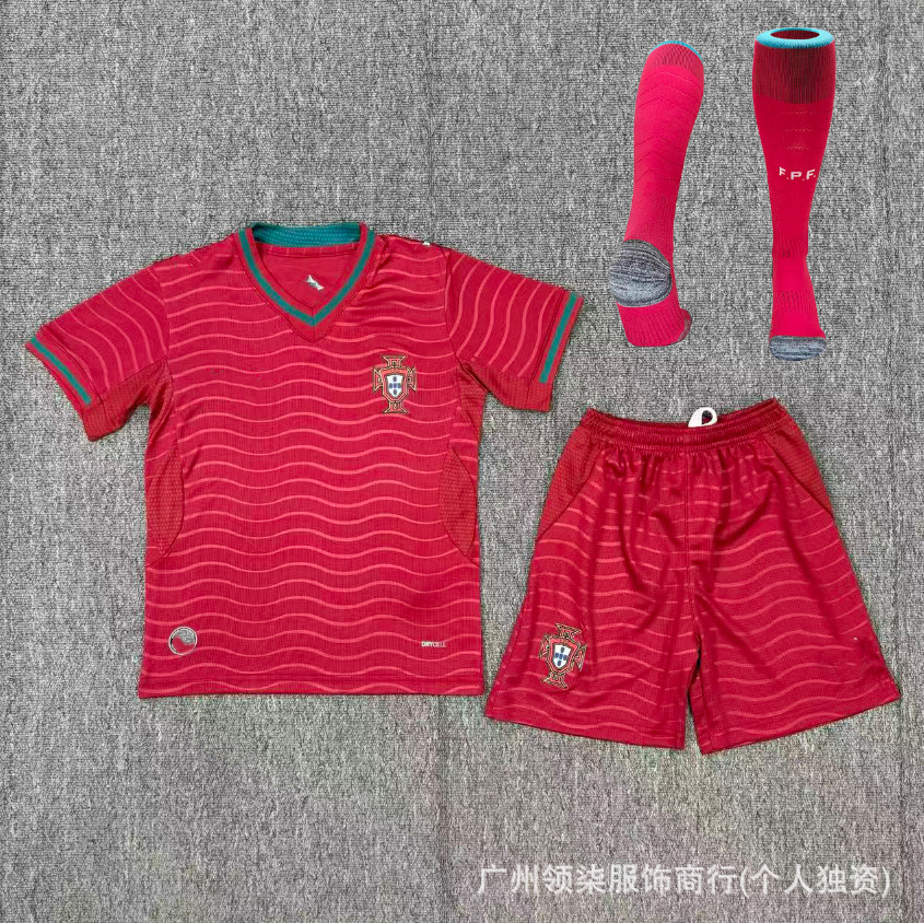 Camiseta de local de Portugal 2627 (Estilo A)