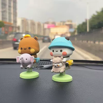 Dolls, Cute Gifts, Car ornaments