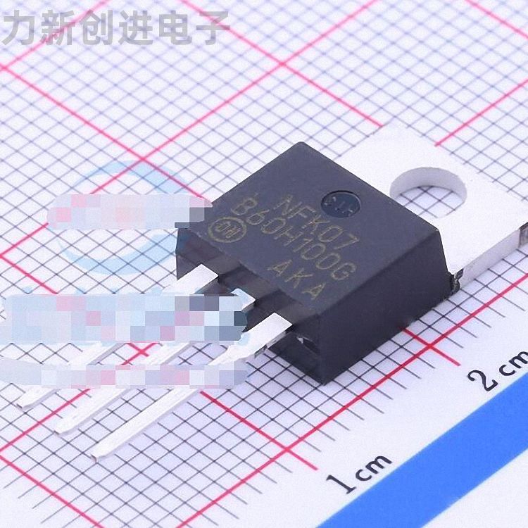MBR60H100CTG封装TO-220AB肖特基二极管