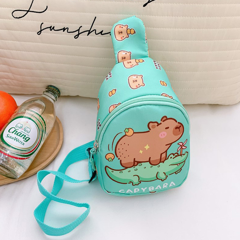 Bolsos de chicas lindos bolsos de pecho de chicas caricaturas bebés bolsos de cambio de niños bolsos de mochila de estilo exterior
