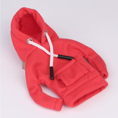 Sürətlər qutusu və əl tormozu başlıqları – warm and cute, car gear - red-with-eyelets