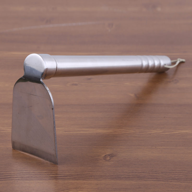 Herramientas de jardinería de acero inoxidable picadora picadora doméstica agrícola cultivación de verduras flores excavación de hierbas herramientas marinas artefactos