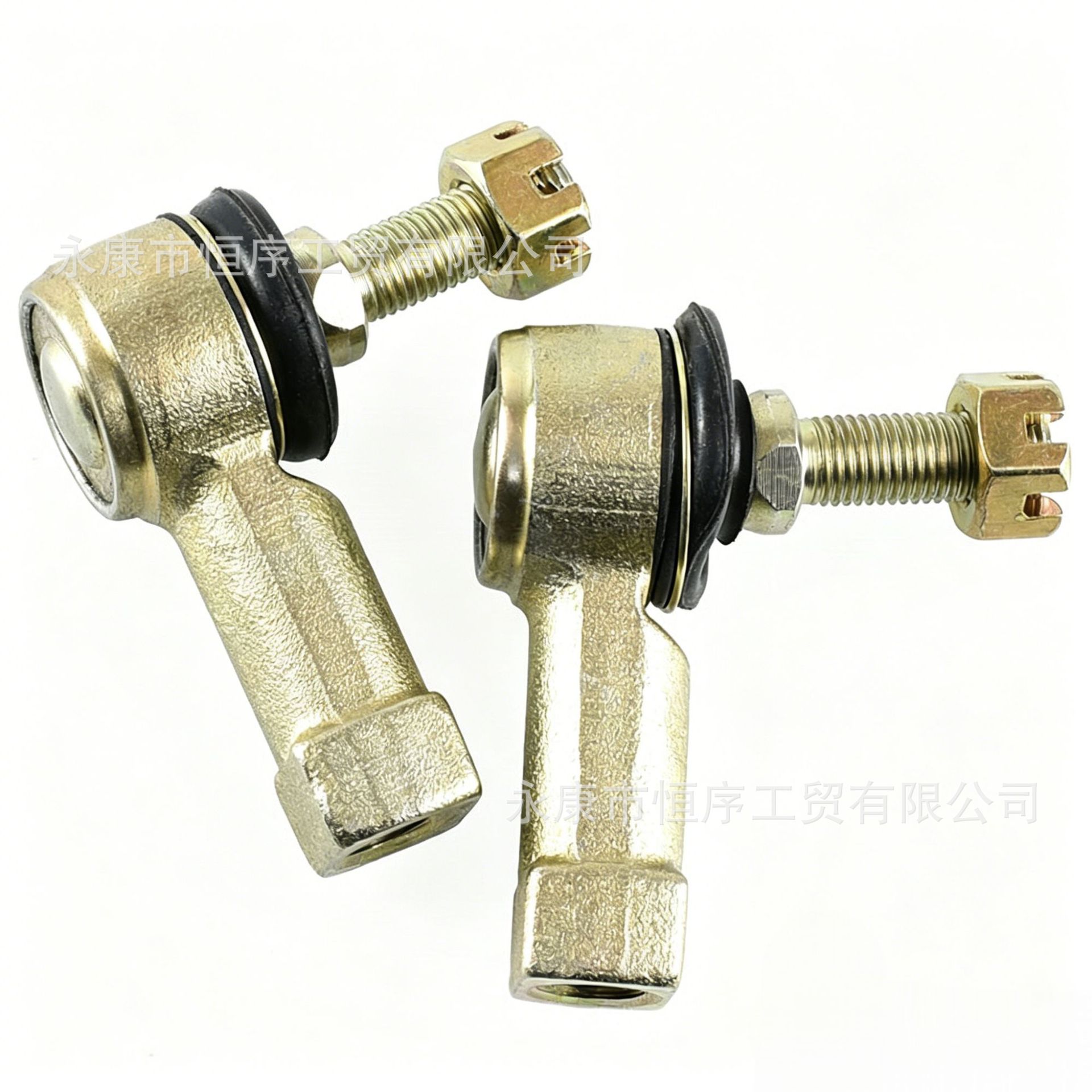 Atv Beach Vehicle Go-Kart Accessories 200-250Cc Tie Rod Ball Joint M10M12 Steering Knuckle Swing Arm Ball Joint