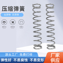 批發哈爾濱螺旋壓縮彈簧三輪車電動車床墊按壓噴頭圓珠筆玩具壓簧