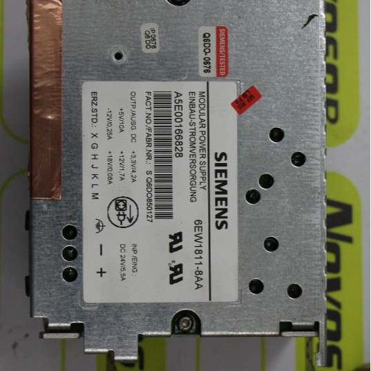 SIEMENS电源A5E01579552