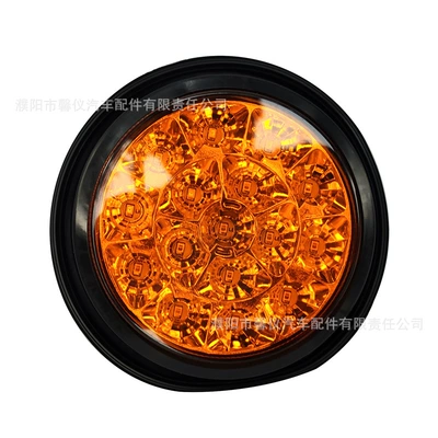 Strength multi-set trailer tail light Tail light - yellow-trumpet-2015-cimc-single-light
