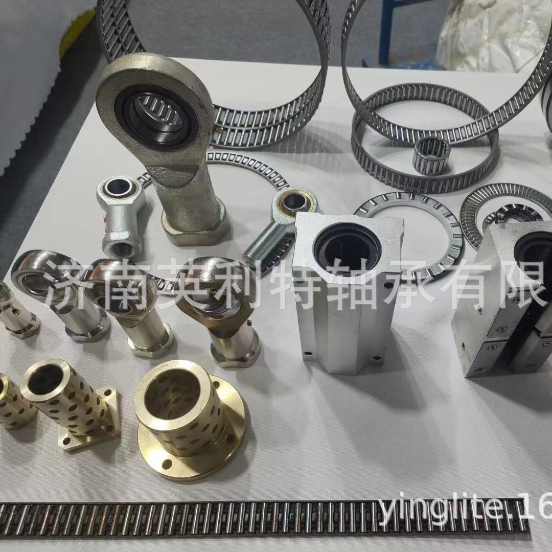 厂家法兰直线轴承LMK304564UU杆端关节轴承LMK355270UU