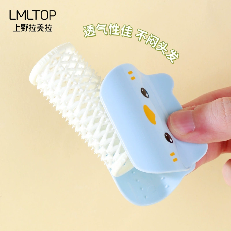 Cute cartoon curly small bangs, 2 pieces, DIY
