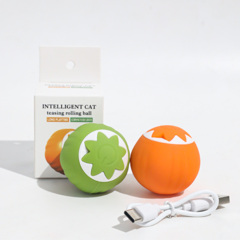 Bolas de gato inteligentes, bolas de juguete para gatos, bolas de cola eléctrica, juguetes para gatos, artefactos de entretenimiento para gatos
