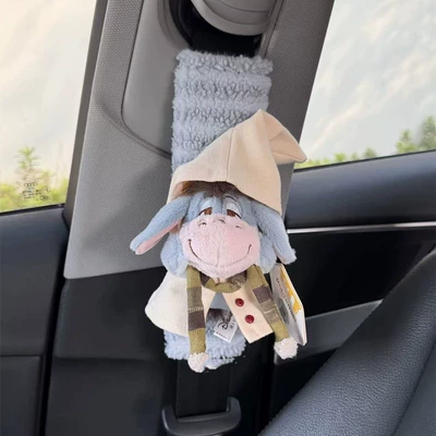 Authentic Winnie the Pooh Seat belt shoulder pad - eeyore-cape-safety-harness
