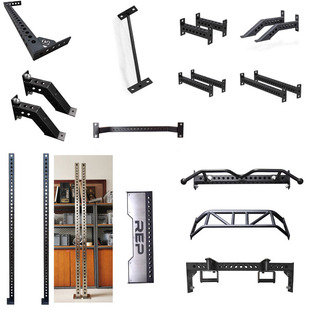 Forefoot Support Connecting Square Tube Connecting Round Bar Stainless Steel Sign Multi-position Handle